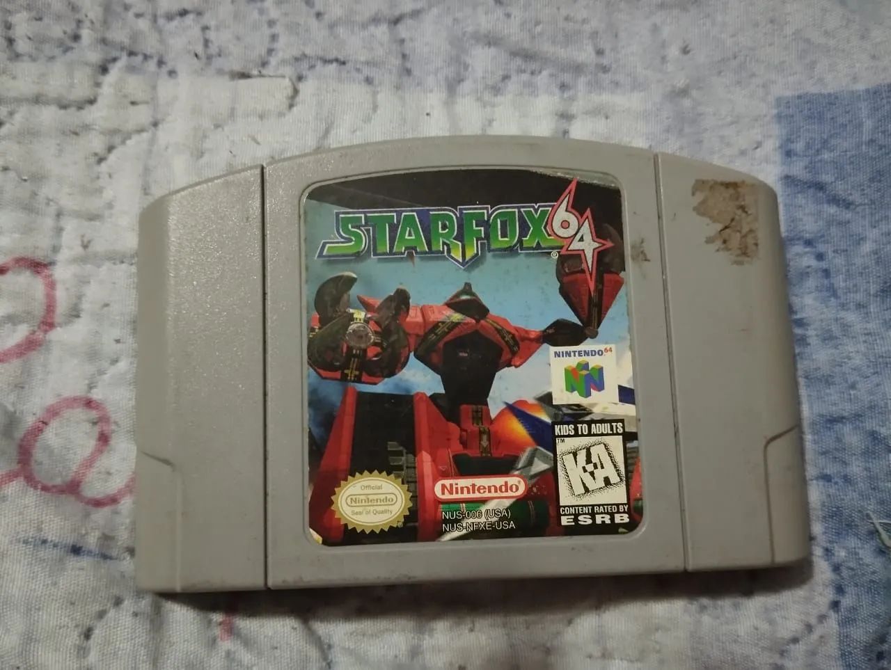 Star Fox 64 - Nintendo 64
