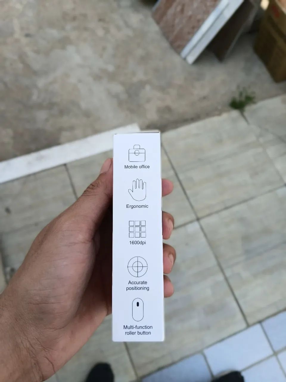 mouse de modo duplo bluetooth - Foto 3