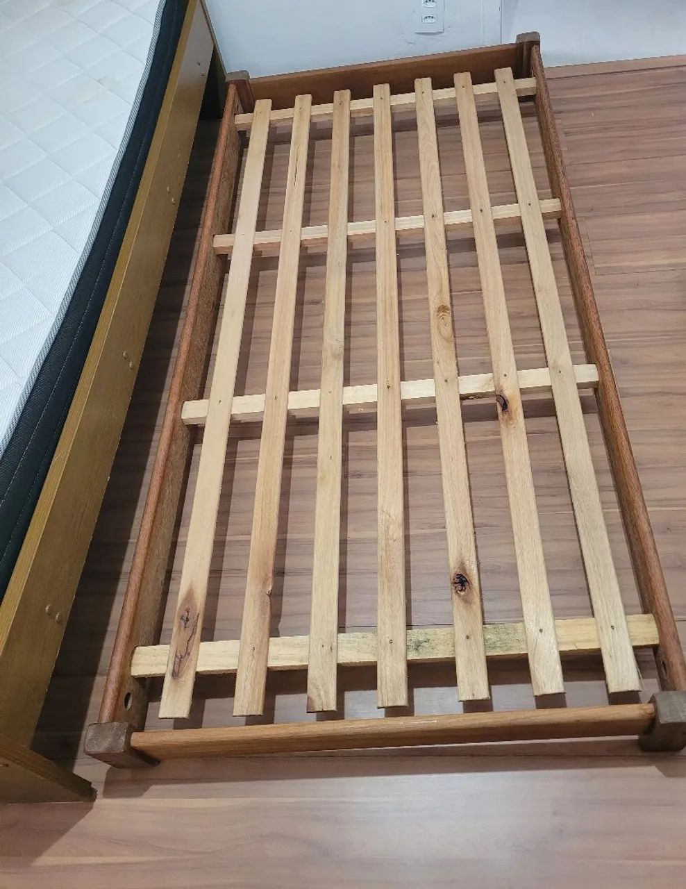 Cama solteiro auxiliar - Foto 2