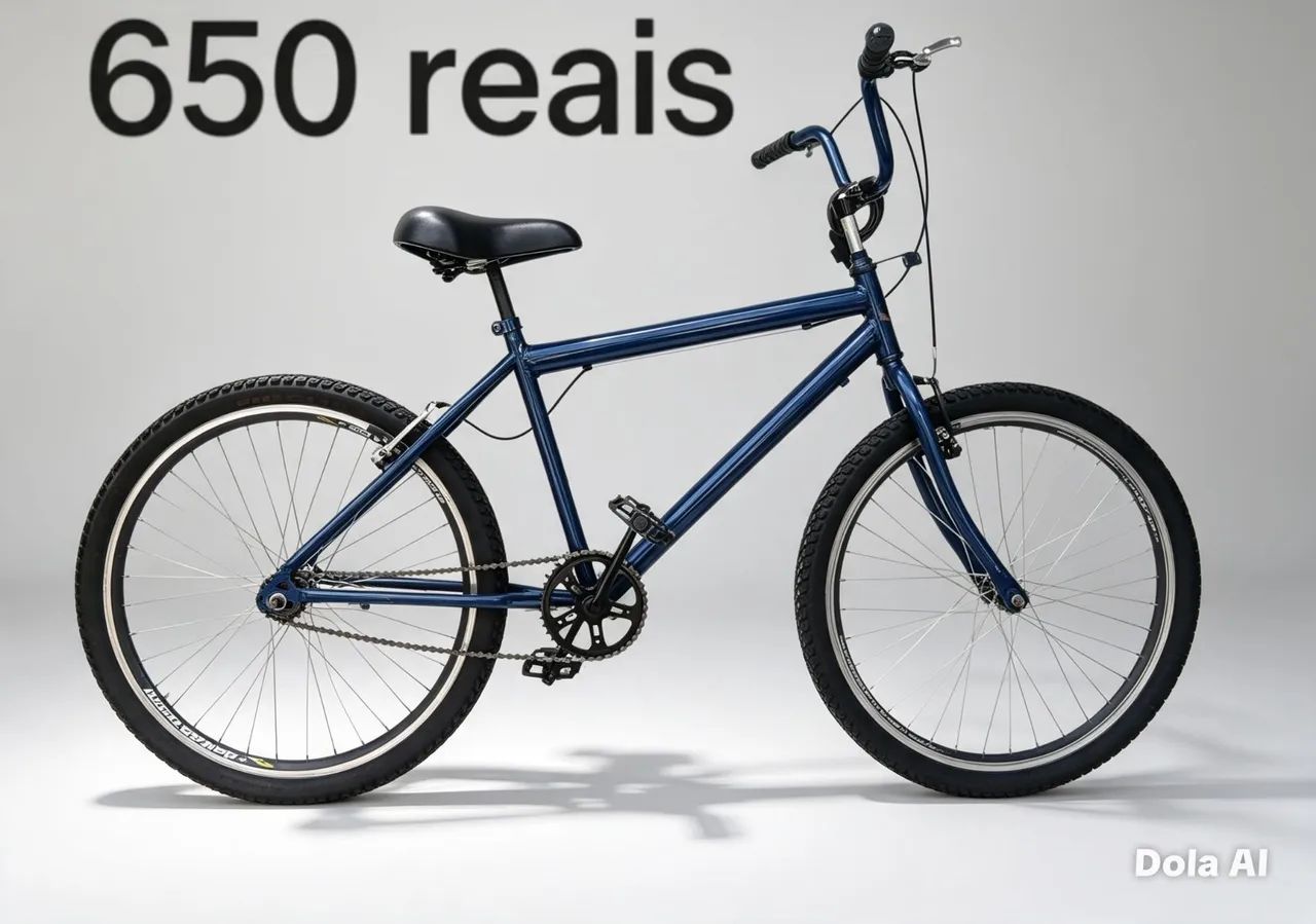 Bicicleta semi nova