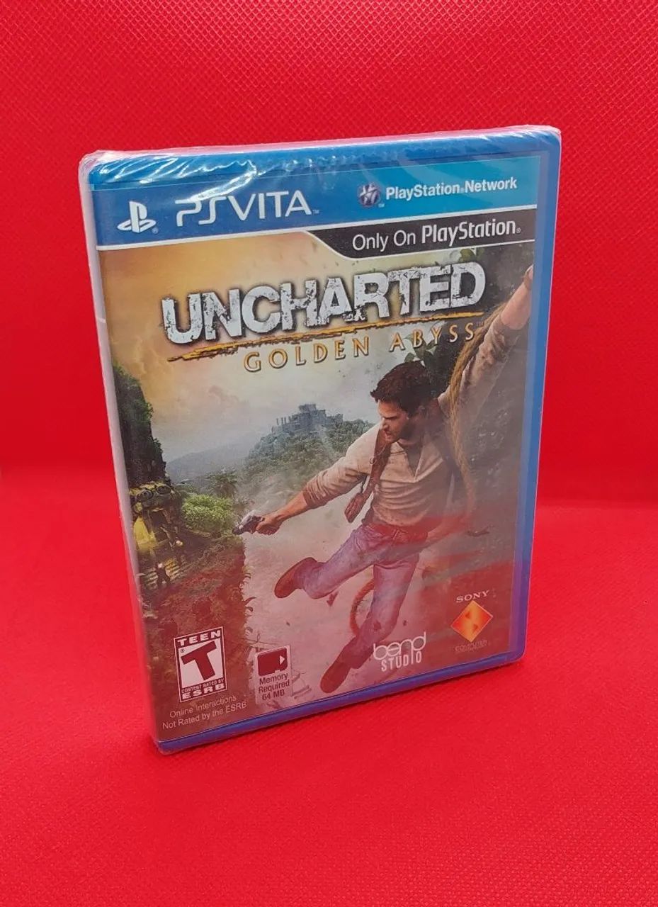 Uncharted Golden Abyss - PSVita [LACRADO]