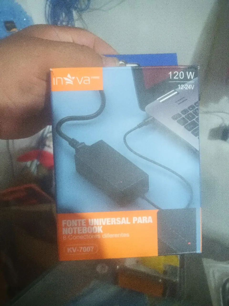 fonte de universal para notebook 