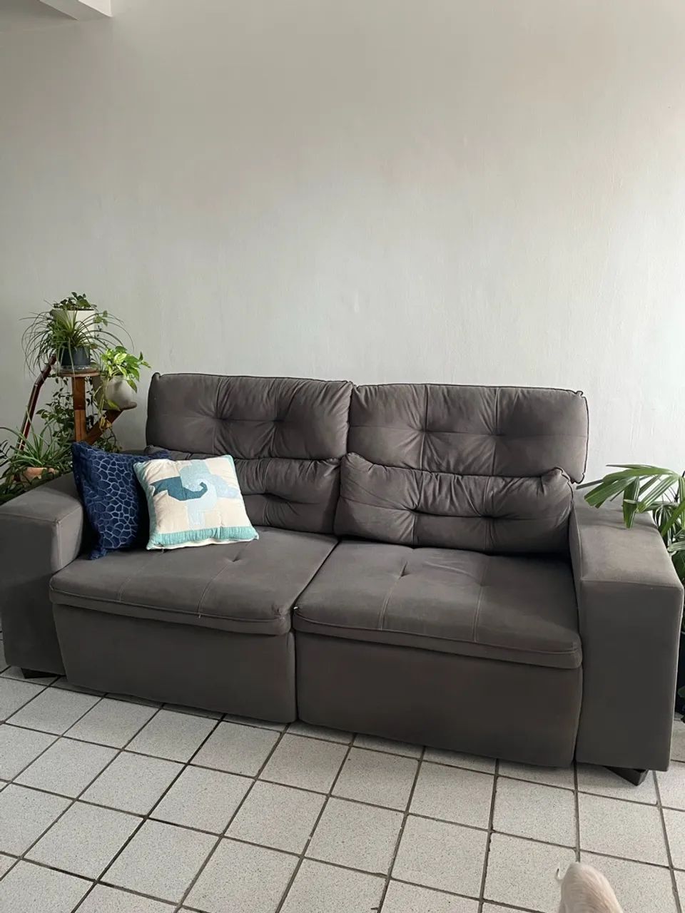 Sofá retrátil 2 lugares  - Foto 2