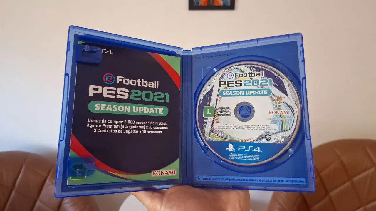 PES 2021 para PS4/PS5 - Foto 2