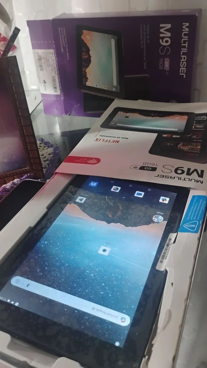 Tablete novo na caixa 9 " - Foto 3