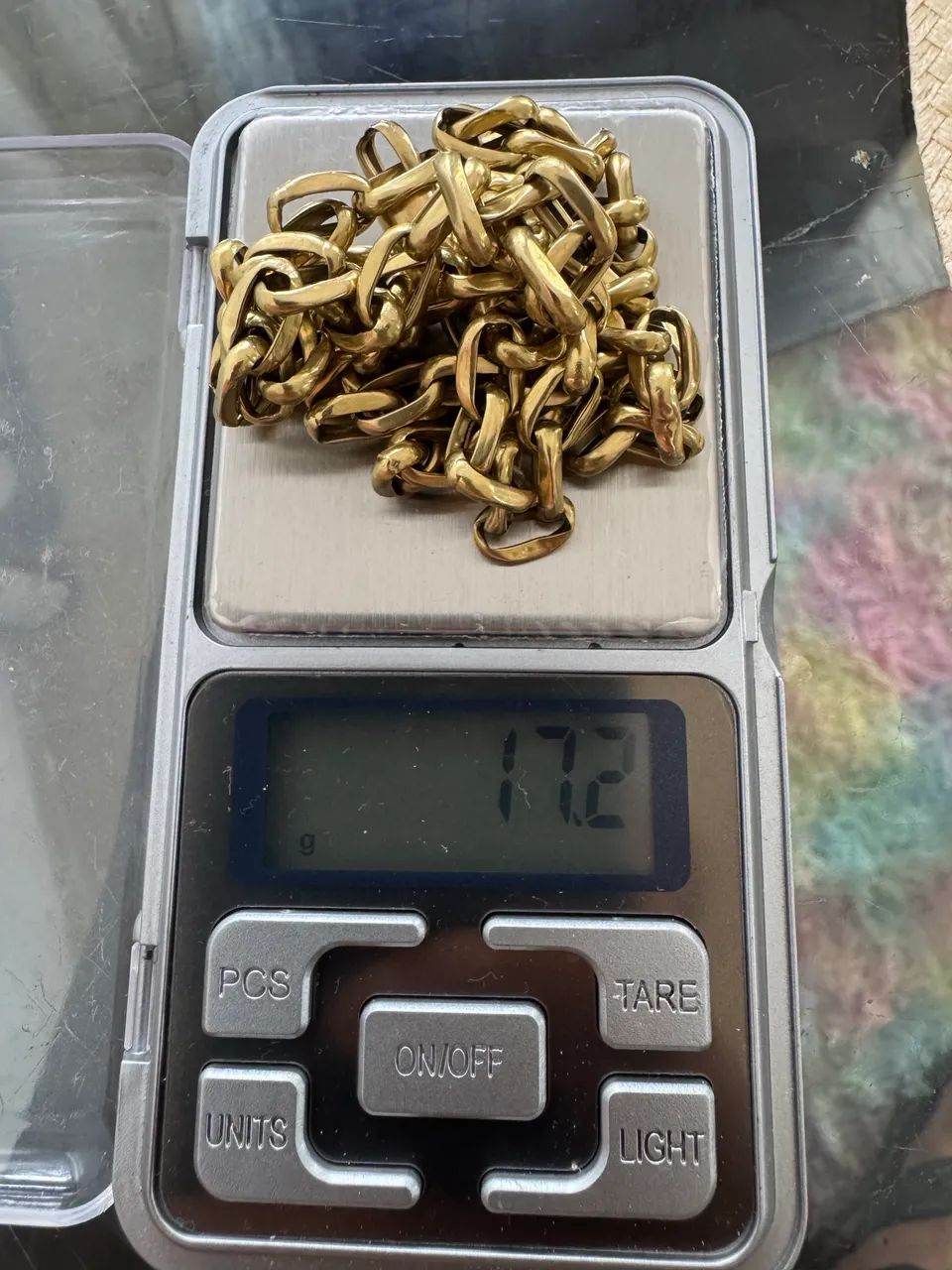 Corrente de Ouro 18K 750 - 17g  - Foto 2
