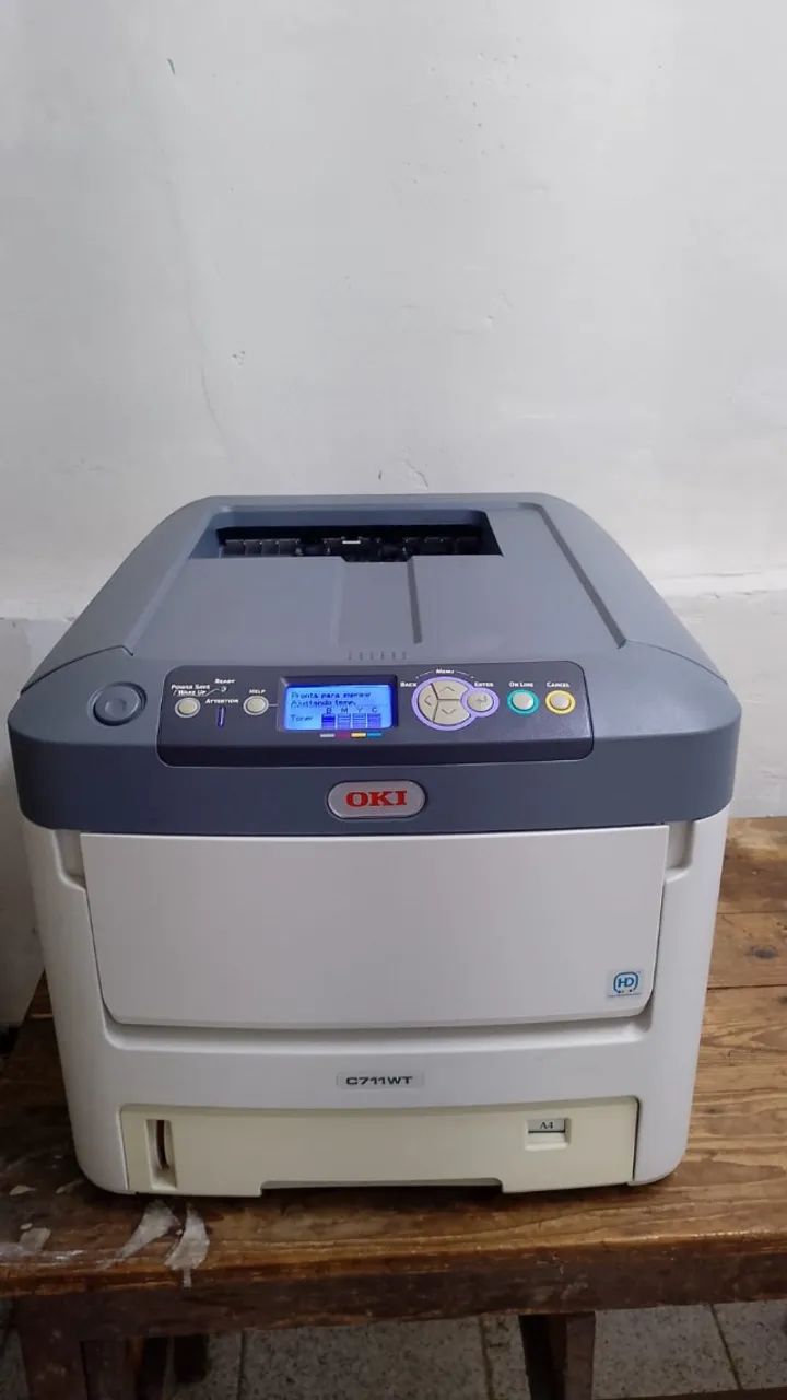Impressora OKI C711WT