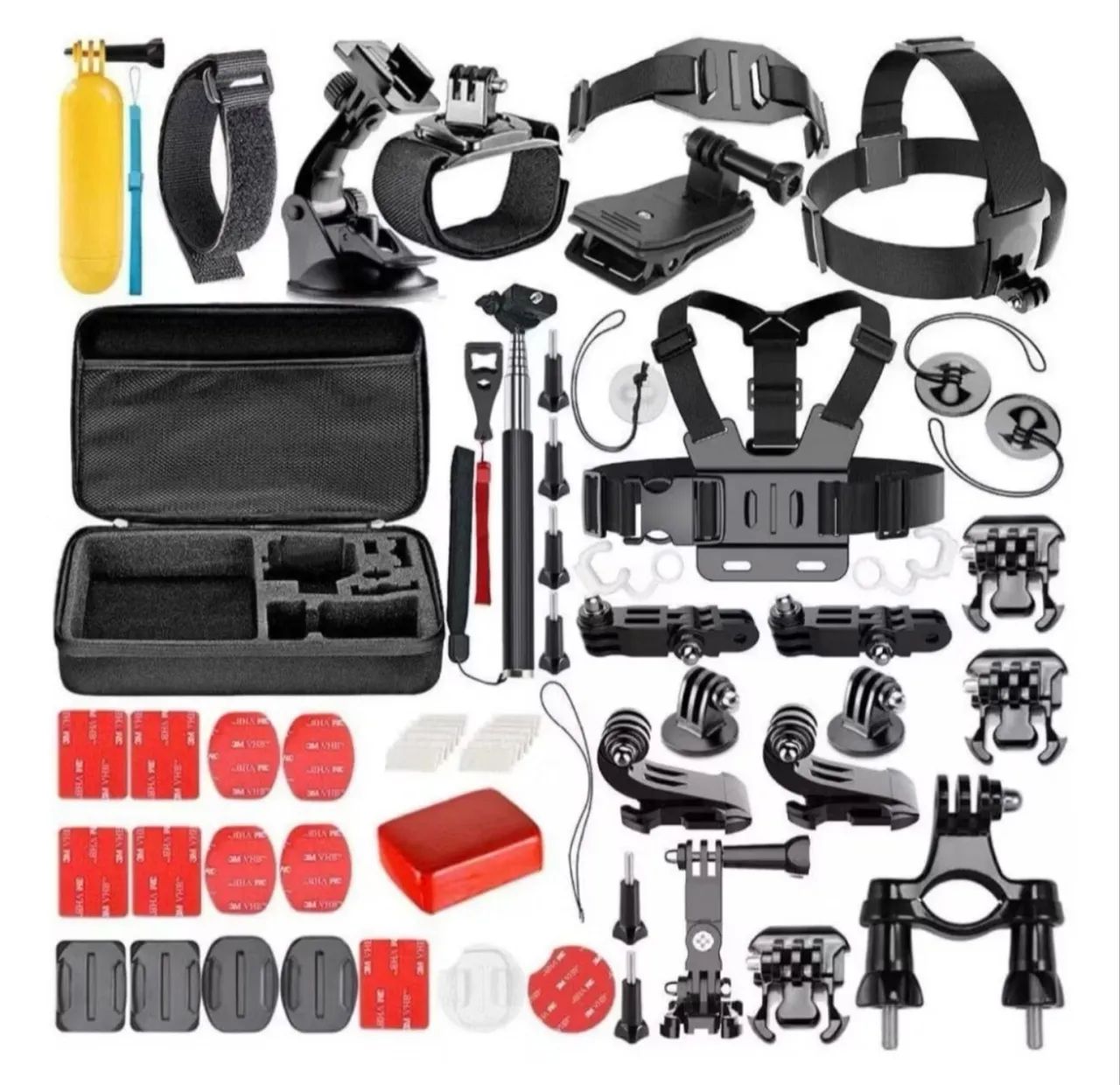 GoPro 12 Hero Black + 54 Acessórios - Foto 5