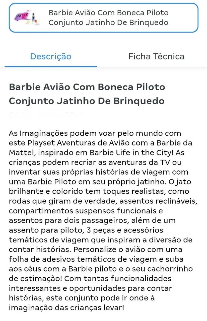 Avião da barbie  - Foto 5