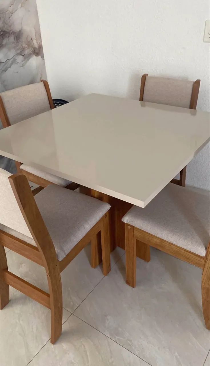 Mesa de 4 lugares - Foto 2