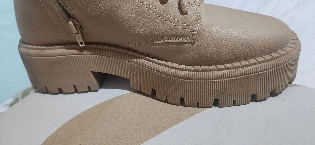 Bota NOVA cano curto SONHO DOS PÉS  - Foto 5