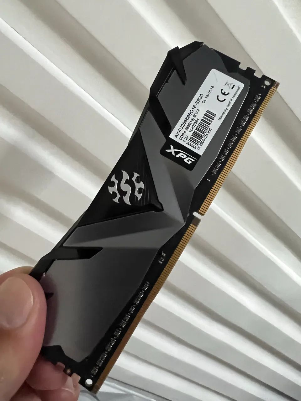 Memória XPG DDR4 8Gb Semi Nova  - Foto 3