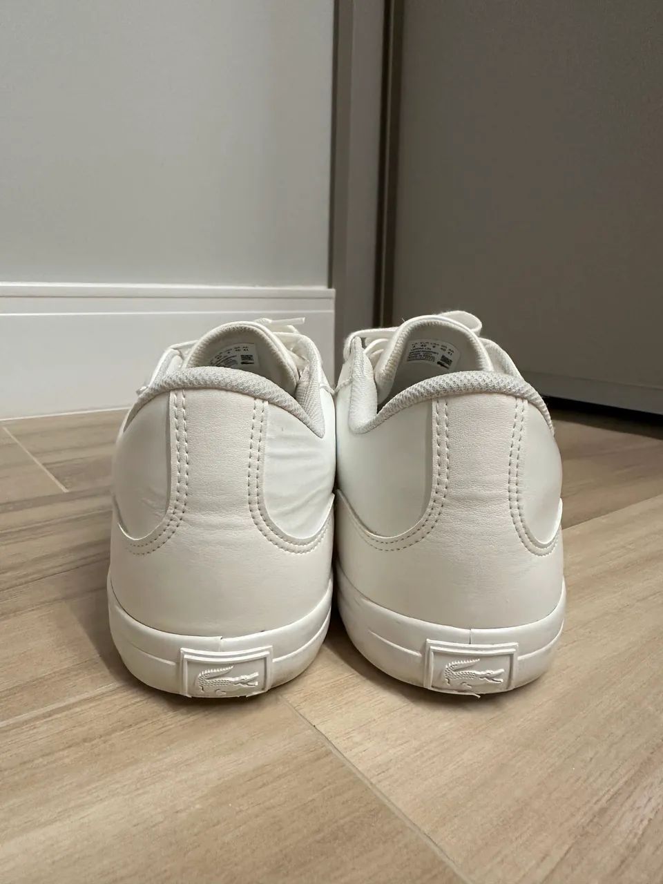 Tênis Lacoste Branco - Original - Foto 4