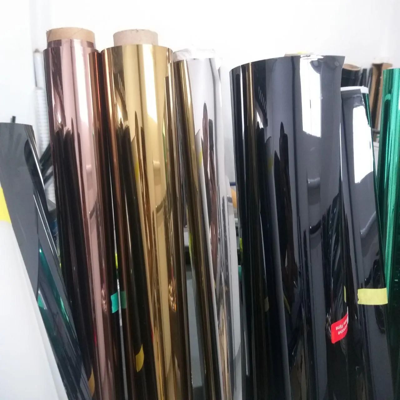 Envelopamento Insulfilm residencial adesivos de parede  - Foto 4