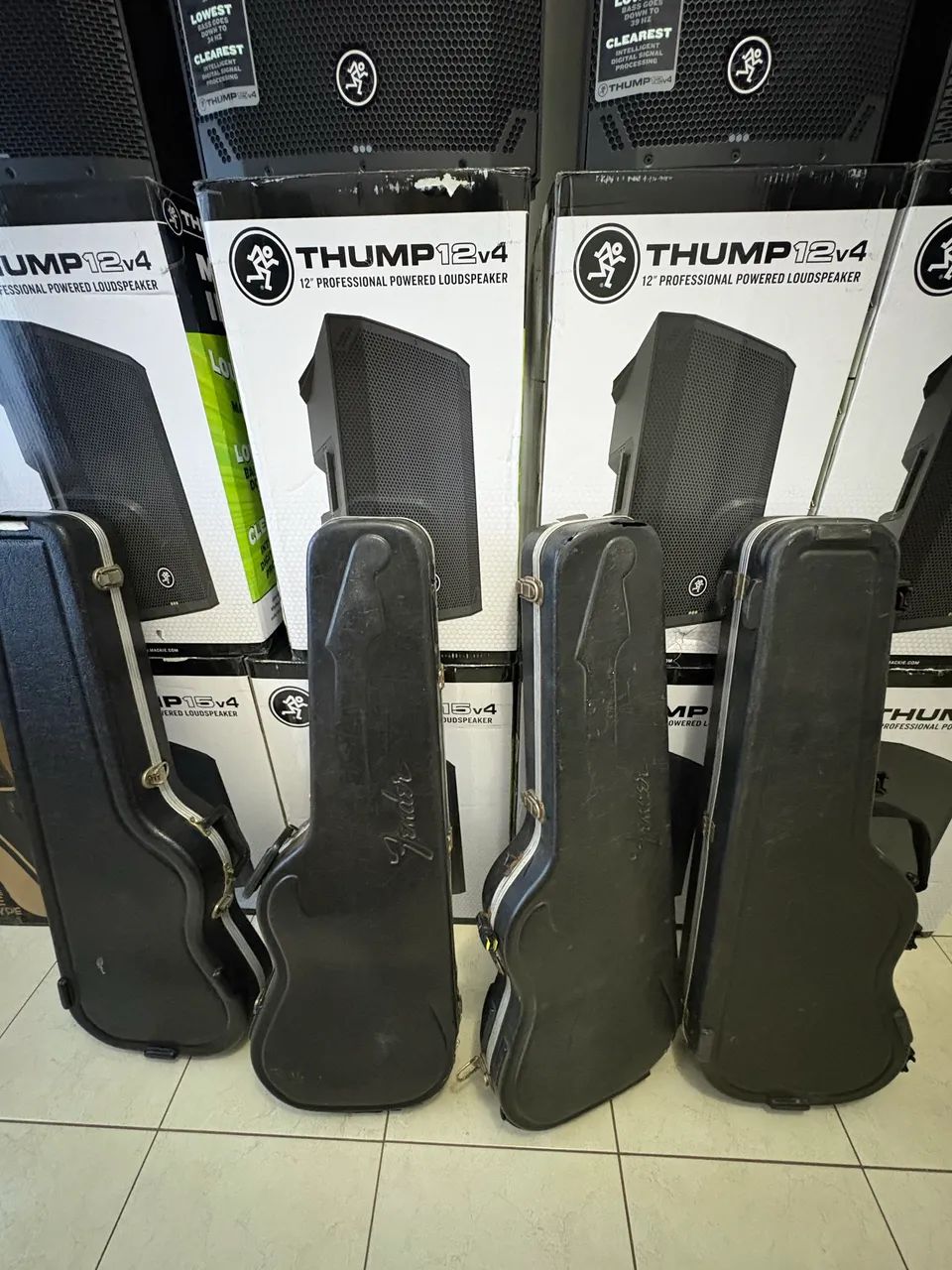 Case Guitarra Strato 