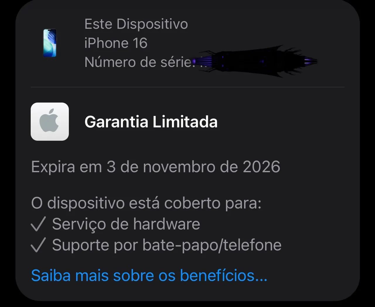 iPhone 16 - ORIGINAL APPLE COM GARANTIA  - Foto 4