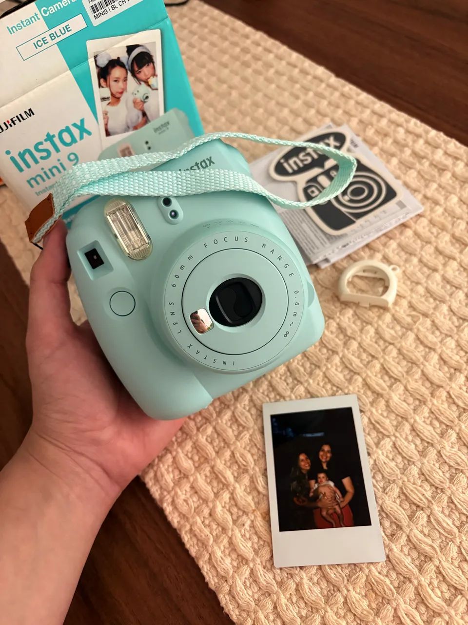 Instax Mini 9 Fujifilm - Pouquíssimo Usada, Estado de Nova! - Foto 5