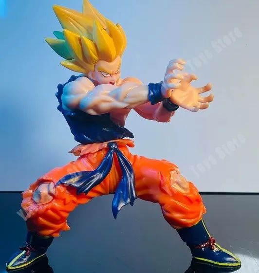 Boneco Goku Batalha 13 cm - Foto 3