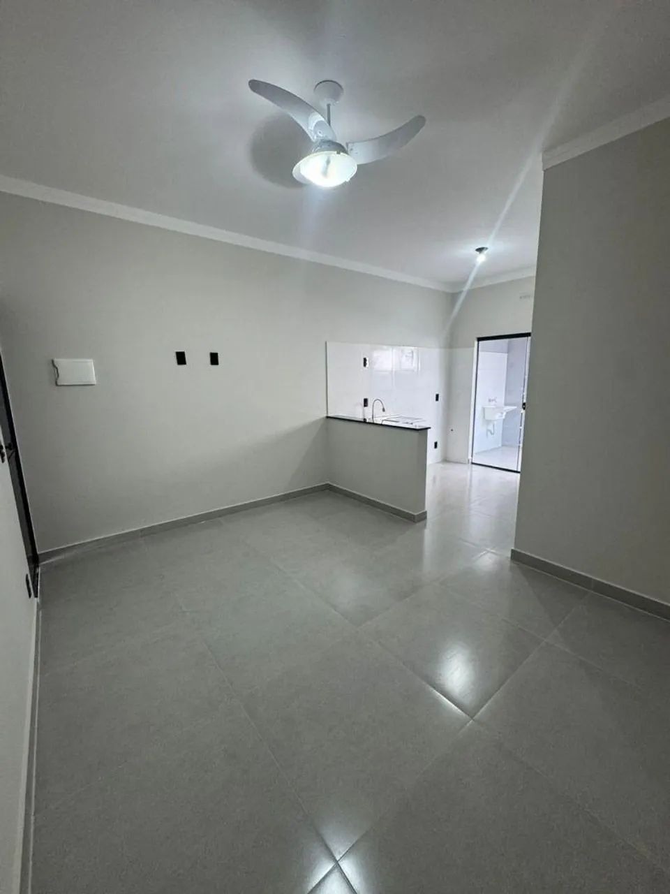 Kitnet para alugar em Sumaré, Jardim Campo Belo, com 1 quarto, com 35 m²