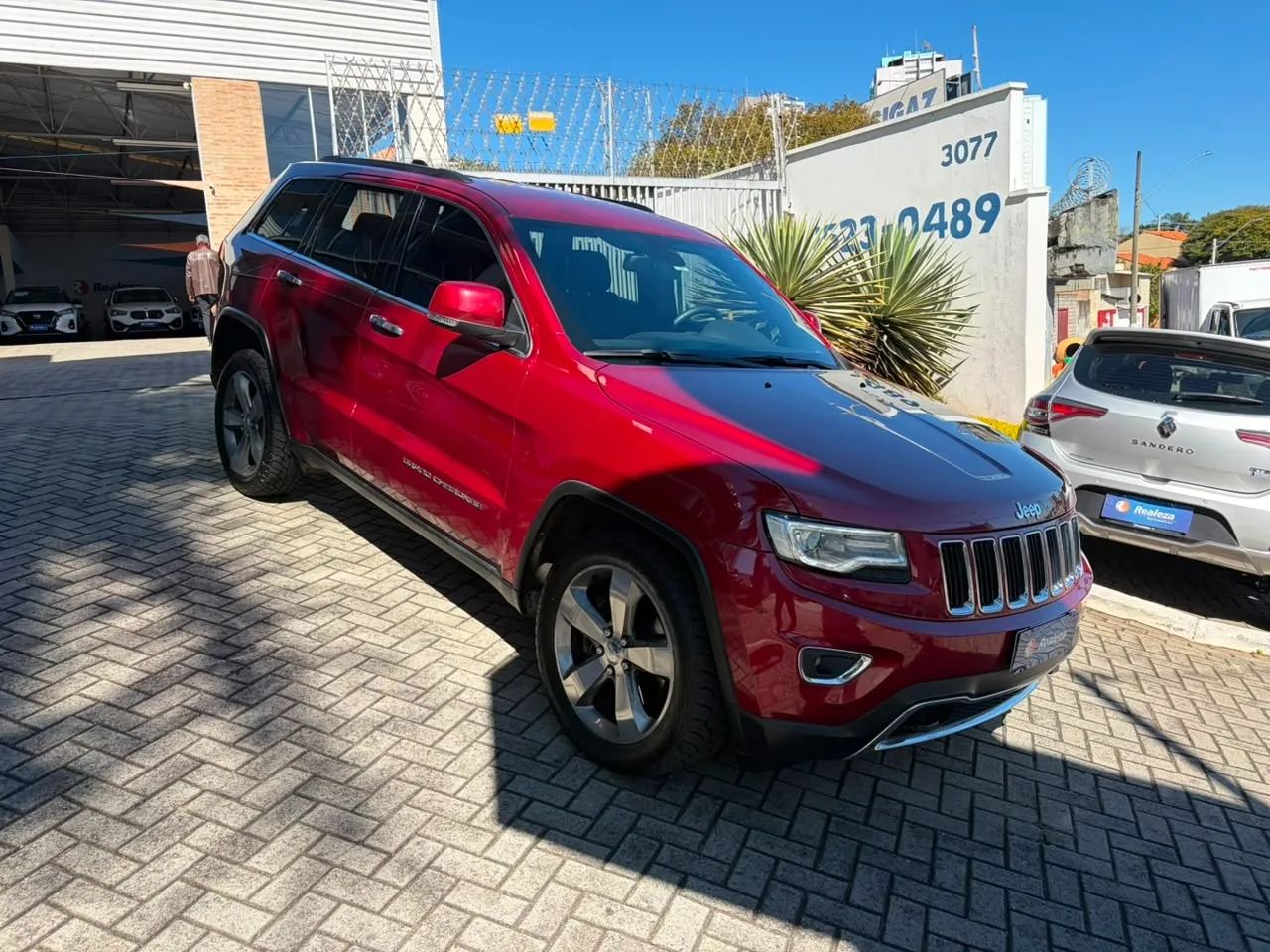 Jeep Grand Cherokee Limited 3.0 TB Dies. Aut, foto 4 de 13