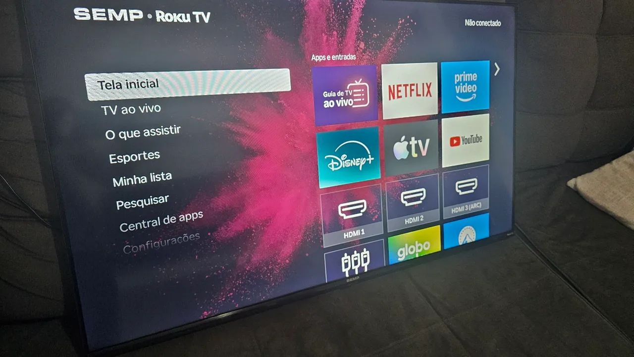 Tv Smart Semp 43 - Foto 3