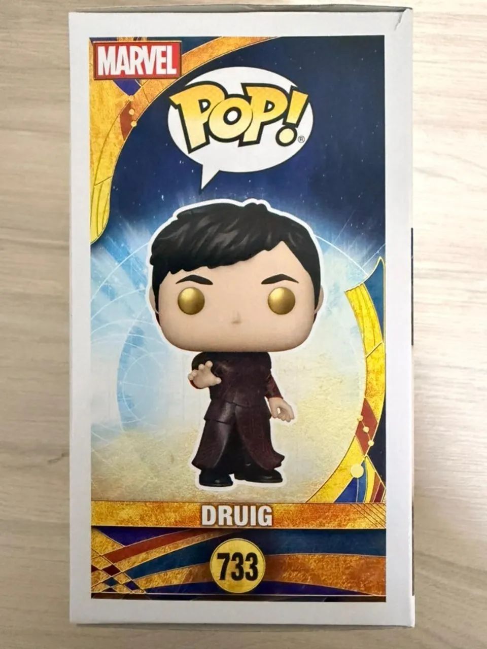 Funko Pop Eternals Druig 733 - Foto 4