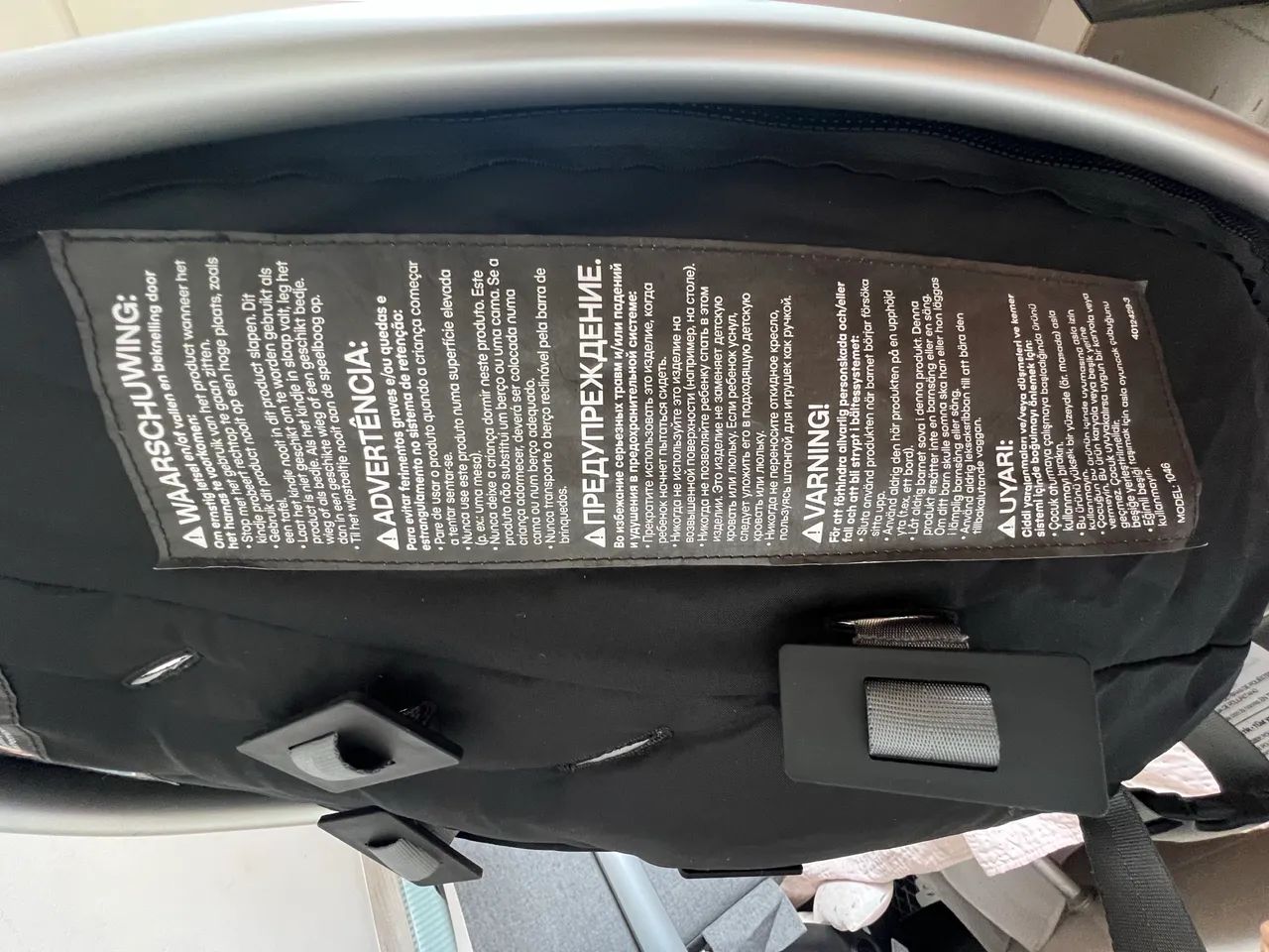 Cadeirinha 4moms mamaRoo Original Completa - Seminova Impecável! - Foto 5