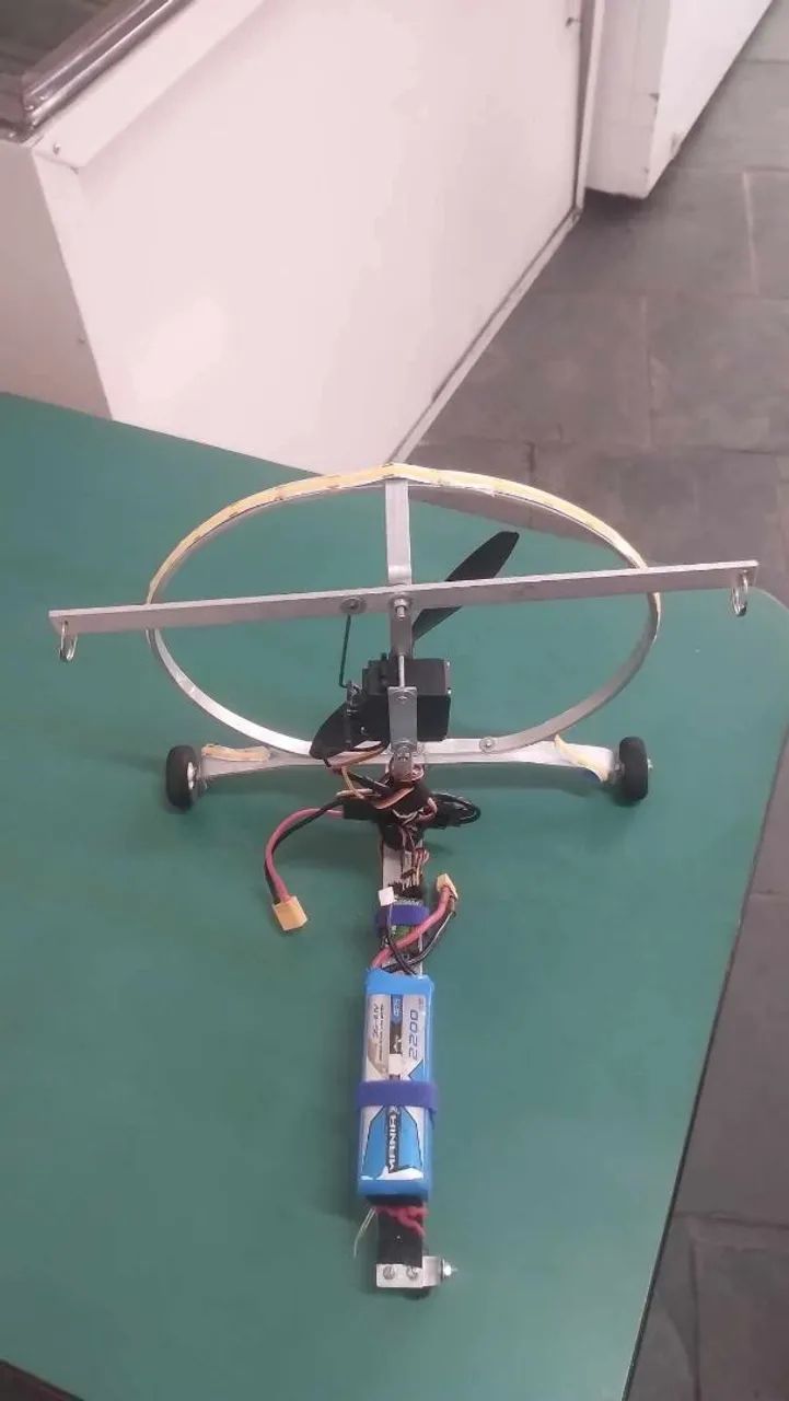Aeromodelo Paraglider rc com leds  - Foto 3