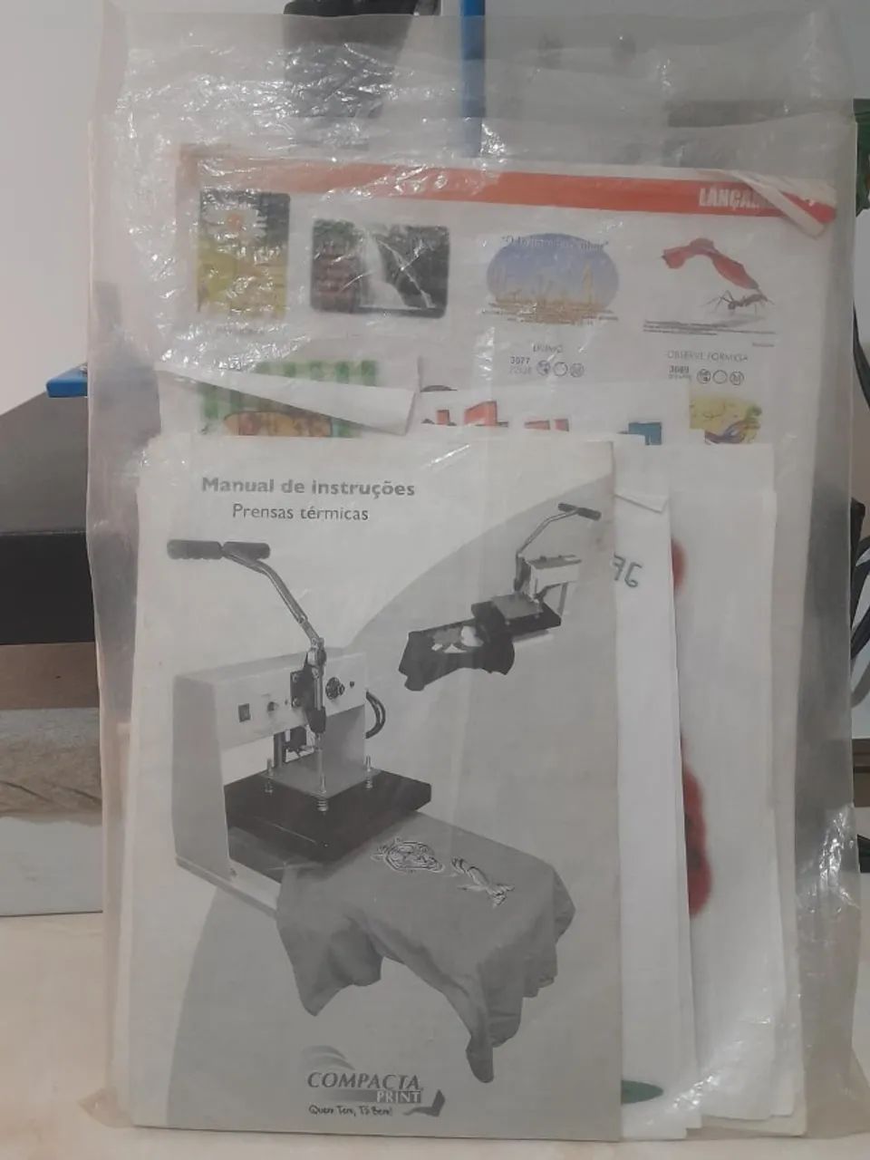 Prensa Térmica Compacta Print P25 Seminova - Foto 3