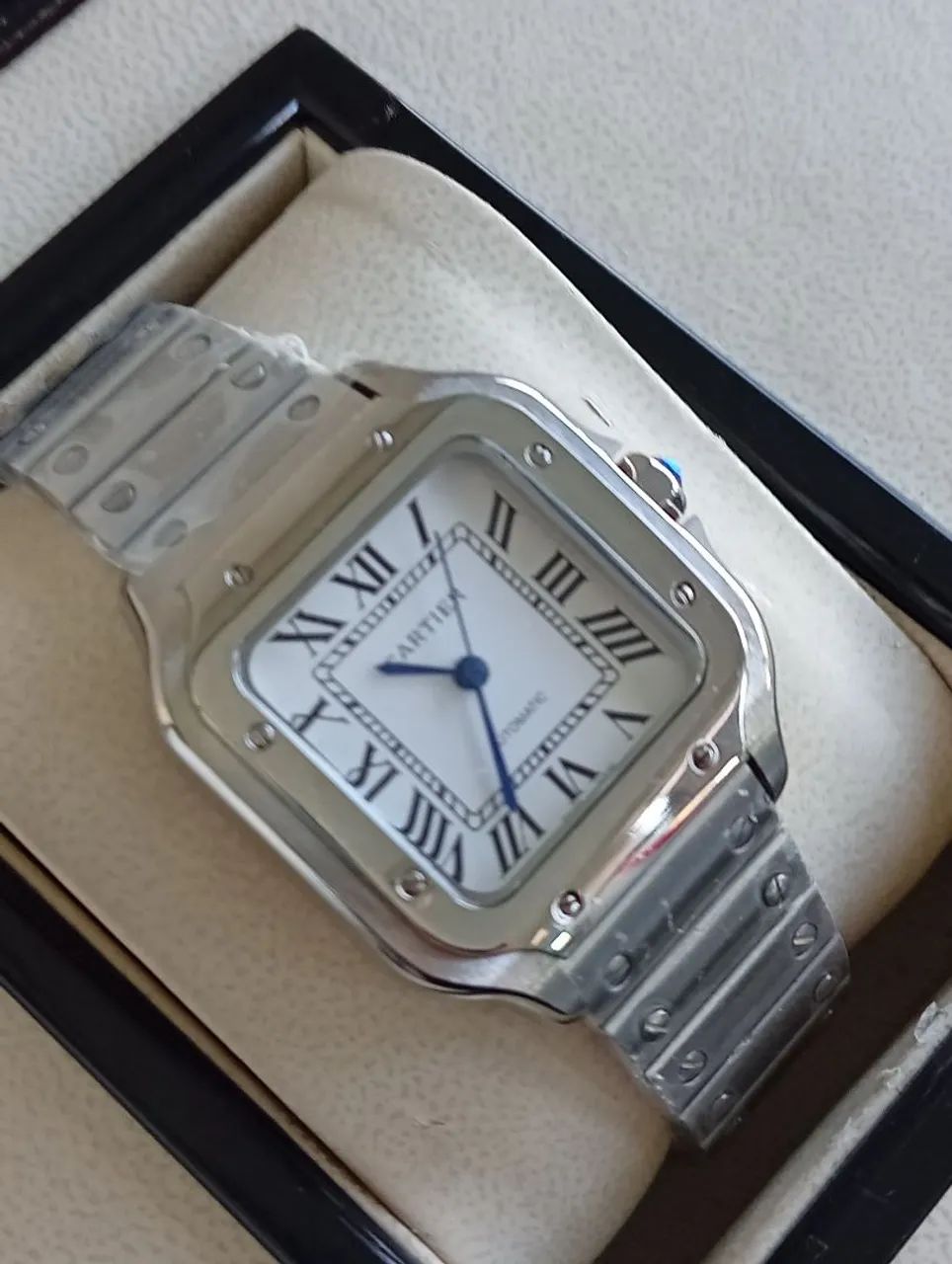 Relógio Cartier 36mm automático  - Foto 3