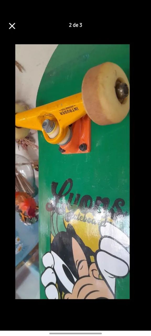 vende-se skate, em bom estado - Foto 2