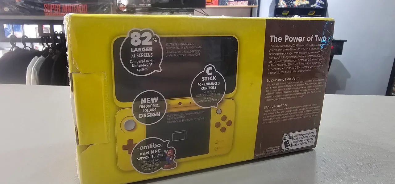 NEW NINTENDO 2DS XL - Foto 2