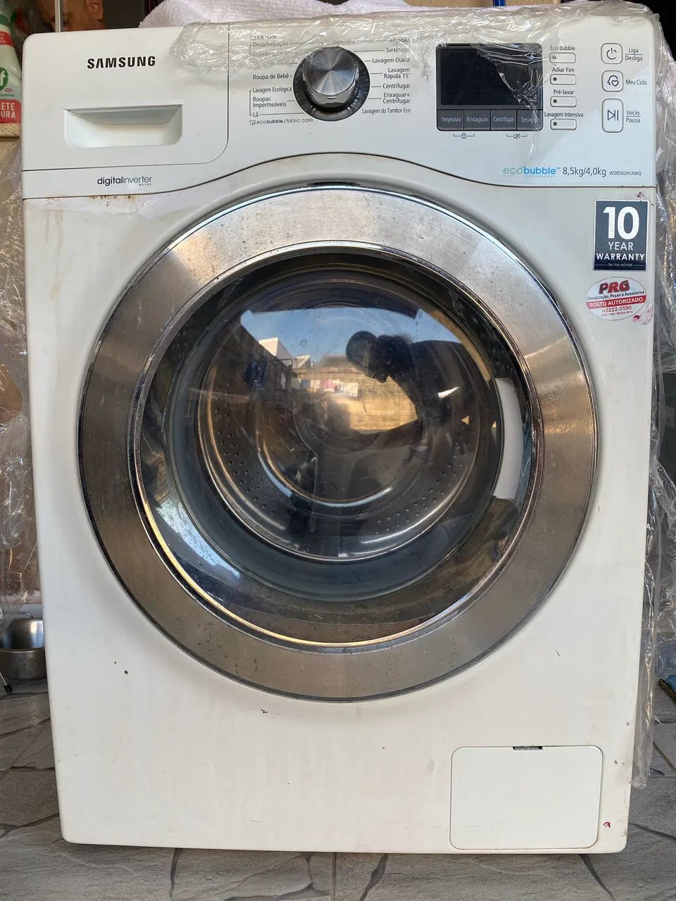 Lava e Seca Samsung 8,5kg