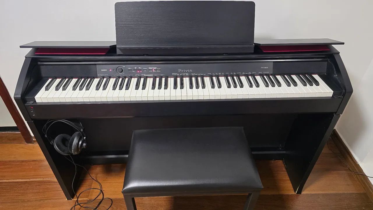 Piano Digital Casio Privia Px 860 - Foto 3