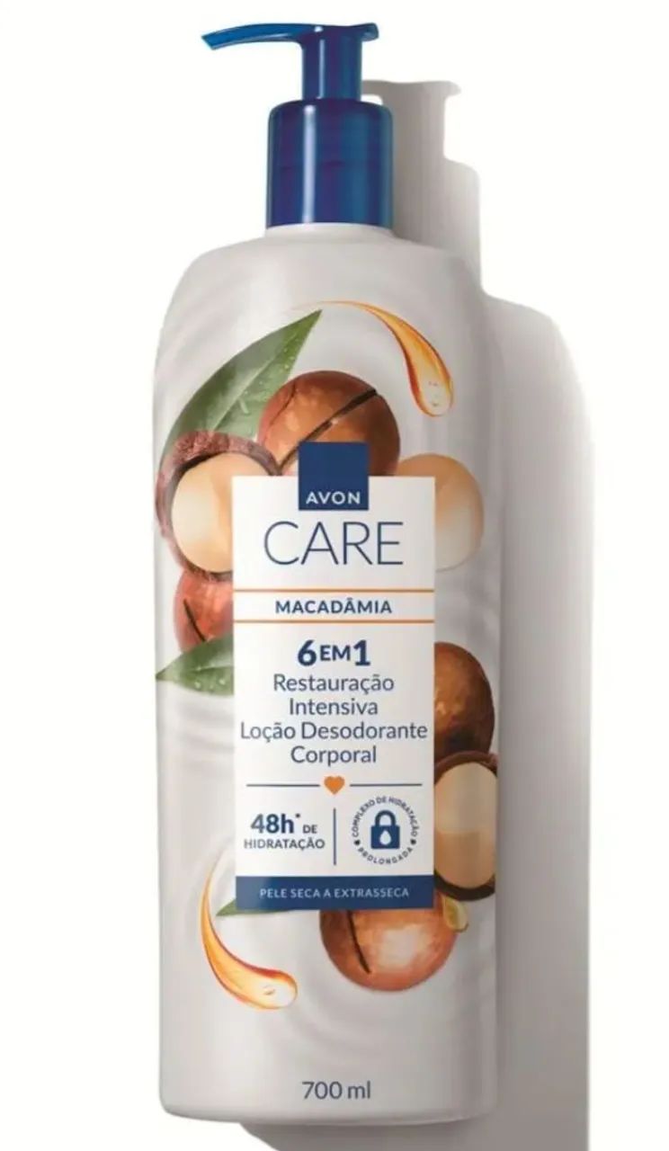 Avon Care Loção Hidratante Macadâmia 700ml - Foto 2