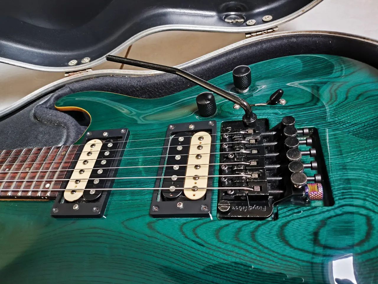 Guitarra ESP HORIZON Custom Made in Japan - Instrumentos musicais