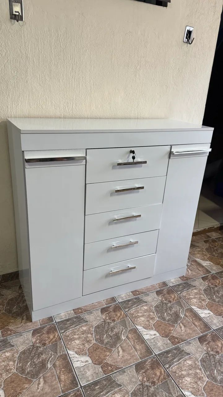 Cômoda 100% MDF (ENTREGO) - Foto 2
