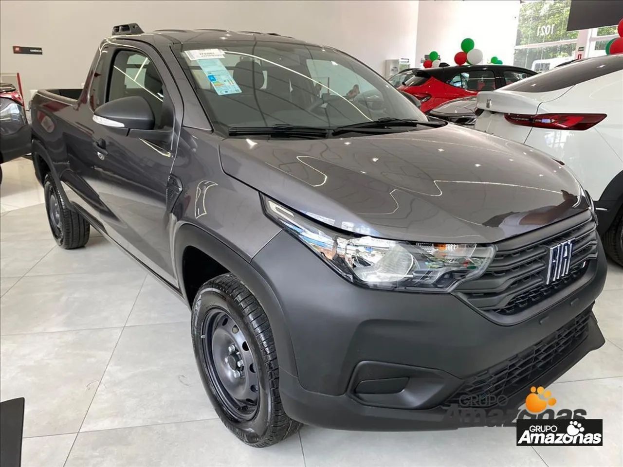 Fiat Strada Endurance 1.3 Flex 8V CS 2026 - Foto 4