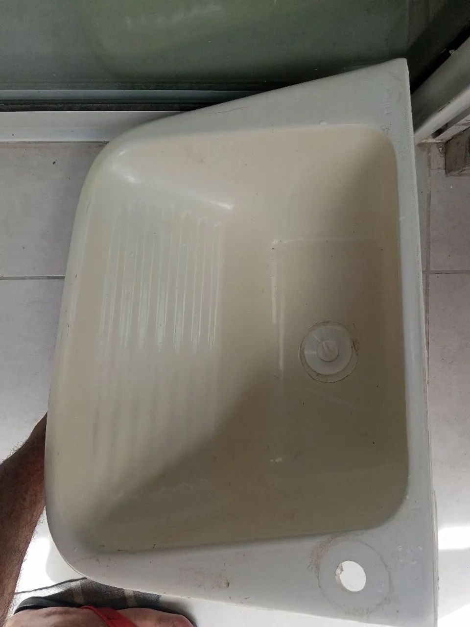 vendo pia de área de serviço 