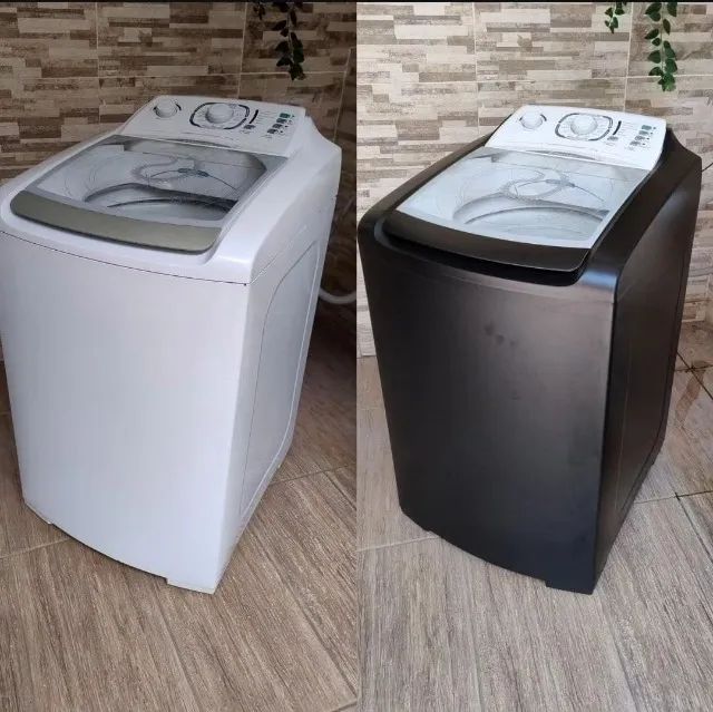 maquina de lavar e secar envelopamento - Foto 4