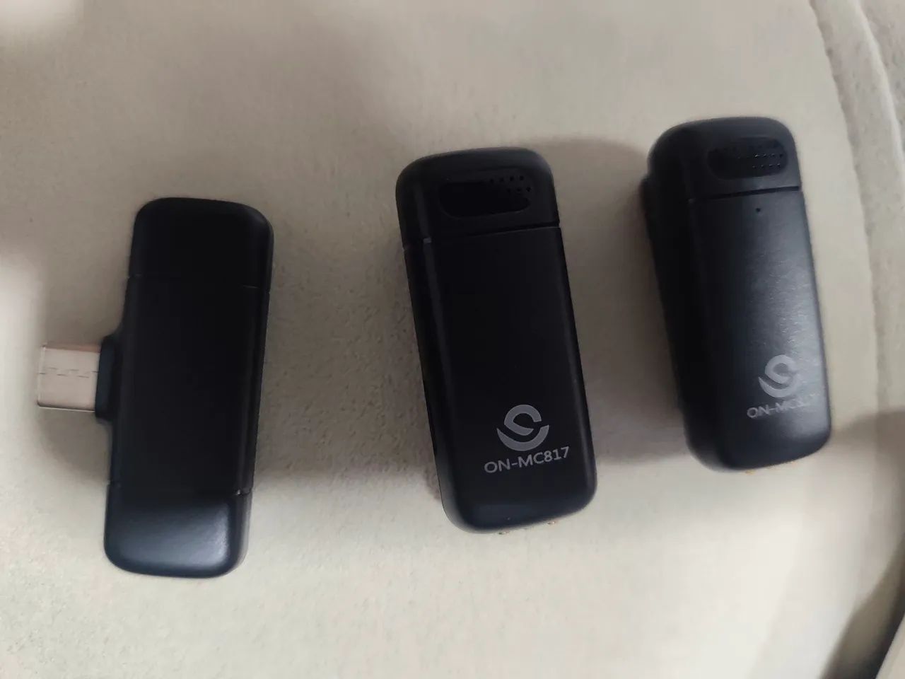 Microfone de lapela onistek  - Foto 3