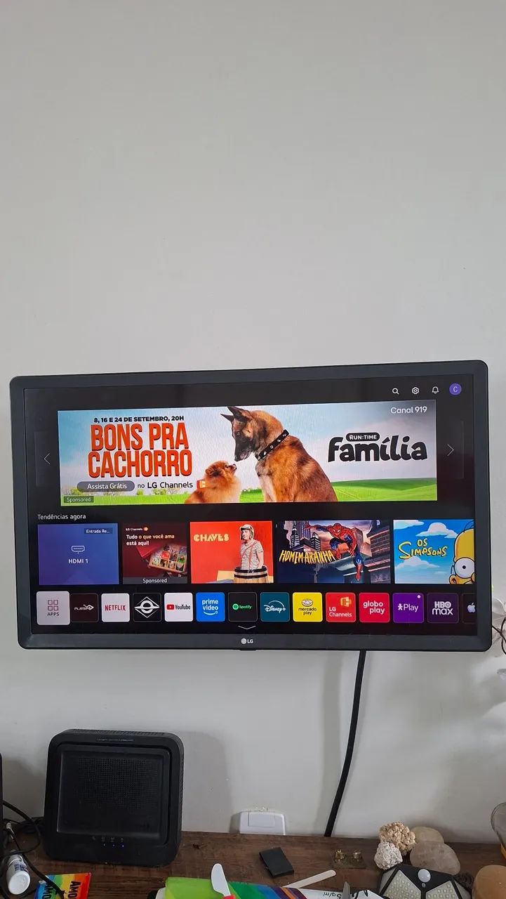 TV LG SAMART 32" - Foto 3