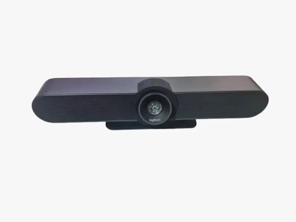 Câmera Webcam Logitech MeetUp - Videoconferência 4K