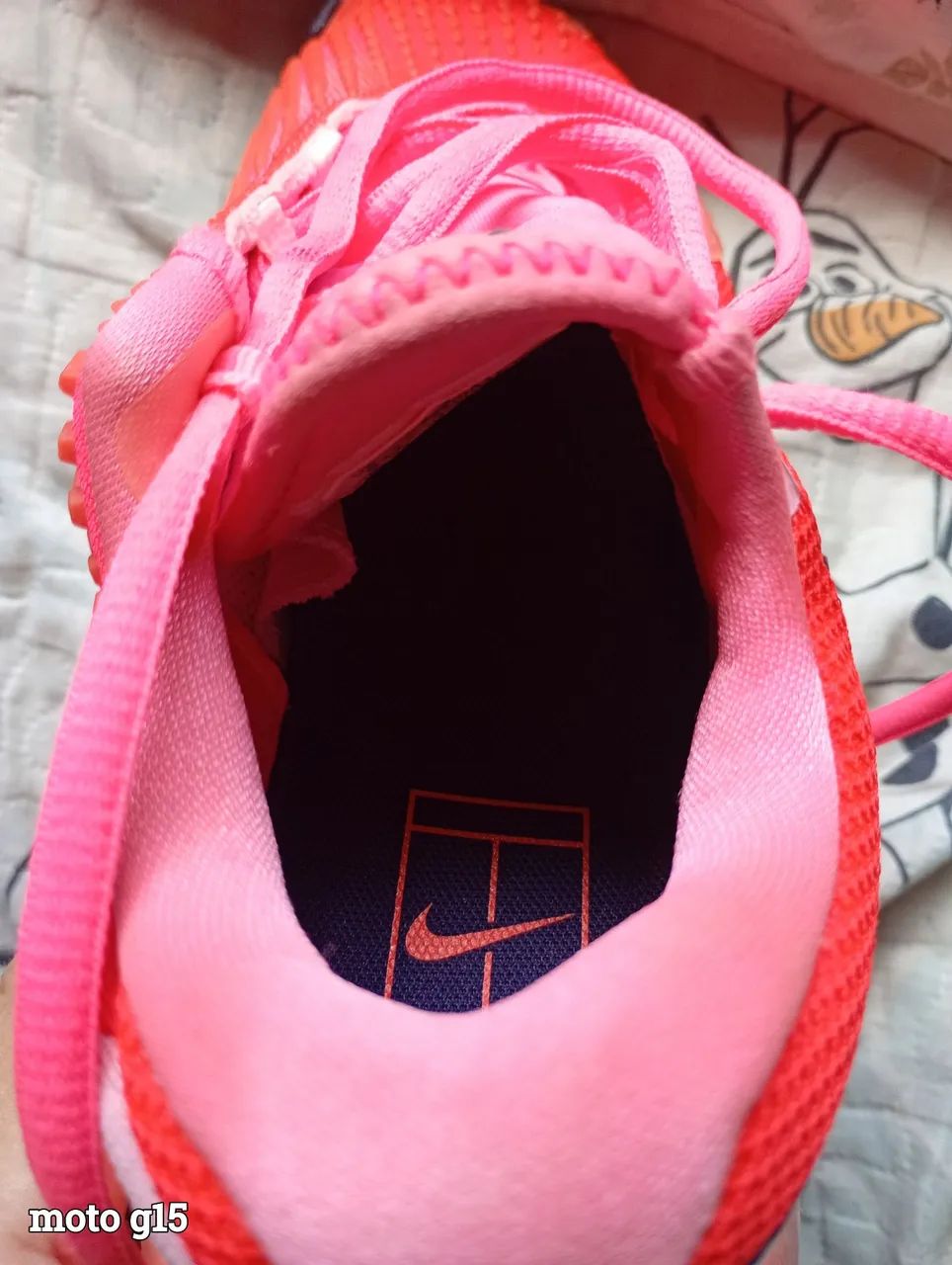 Tênis Nike Pink 35 - Foto 4