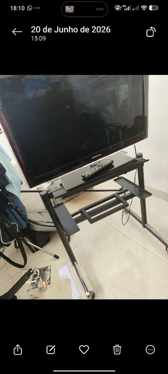 Suporte de tv e console de videogame - Foto 2