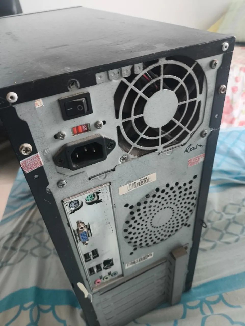 CPU INTEL PENTIUM  - 4 Gb RAM - PV 32 Mb - HD 512 Mb - Foto 2
