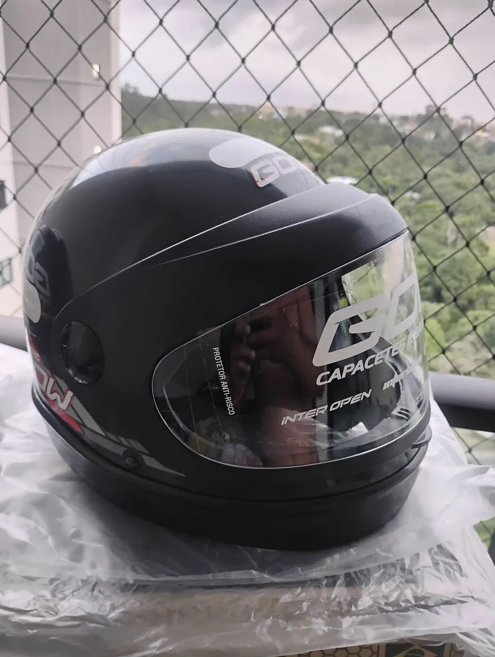 Capacete Gow N° 58 - Foto 3