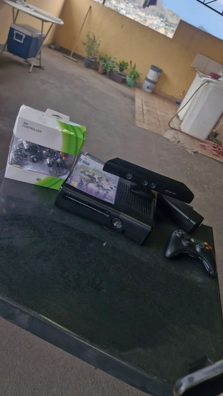 XBOX 360 COM KINECT - Foto 4