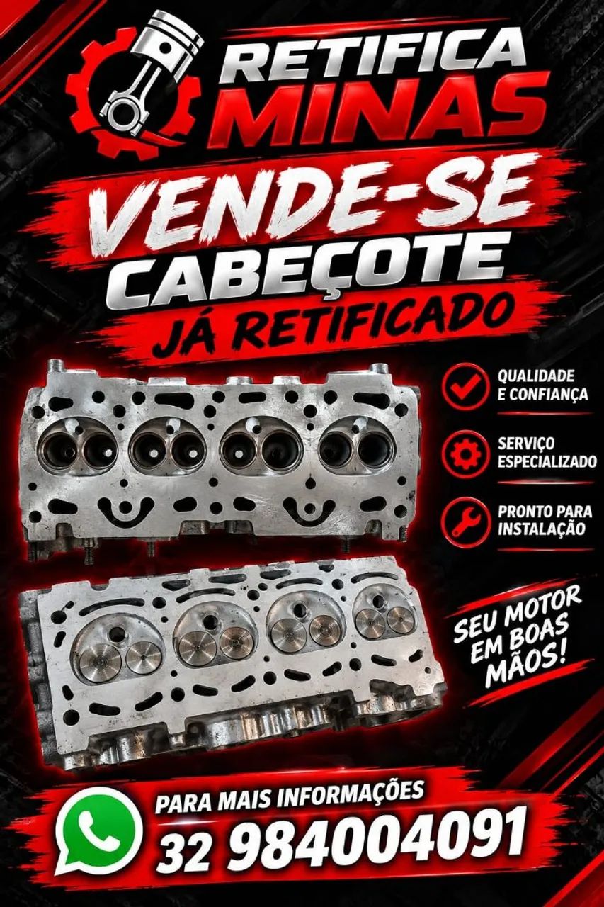 Venda e retifica de cabeçote  - Foto 2