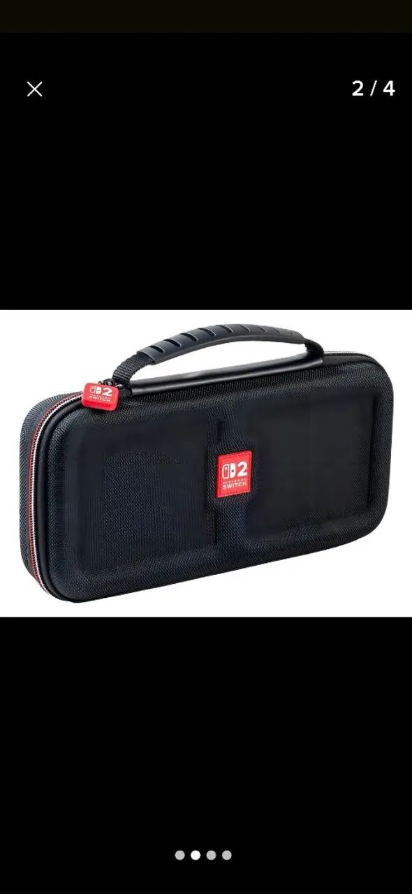 Case de proteção Switch 2 Original - Foto 2